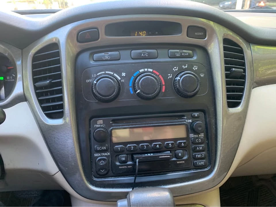 2001 Toyota Highlander - Image 16 of 20