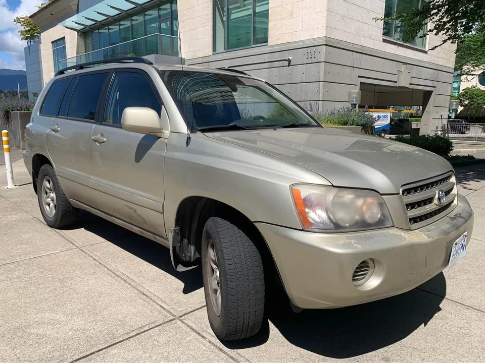 2001 Toyota Highlander - Image 7 of 20