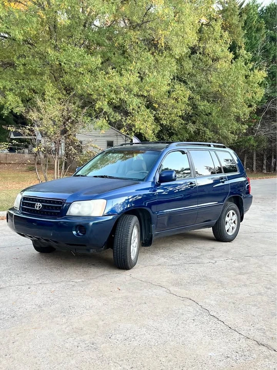 2001 Toyota Highlander - Image 2 of 9