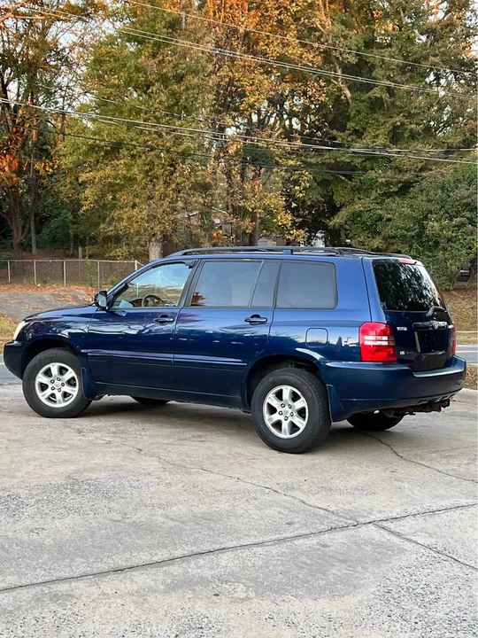 2001 Toyota Highlander - Image 3 of 9