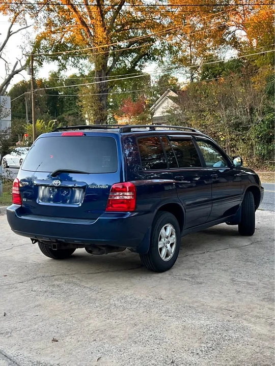 2001 Toyota Highlander - Image 4 of 9
