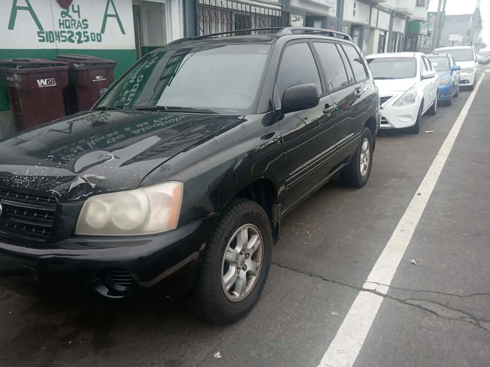 2001 Toyota Highlander - Image 8 of 8