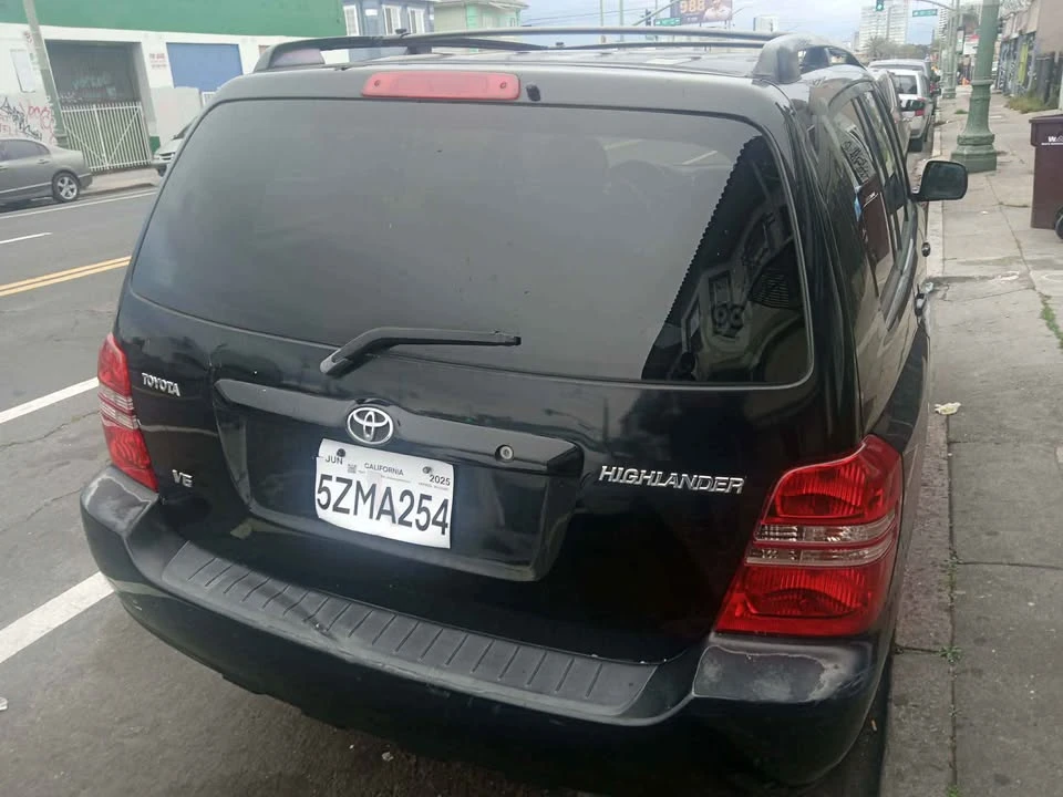 2001 Toyota Highlander - Image 5 of 8