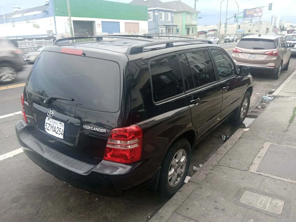 2001 Toyota Highlander - Image 7 of 8