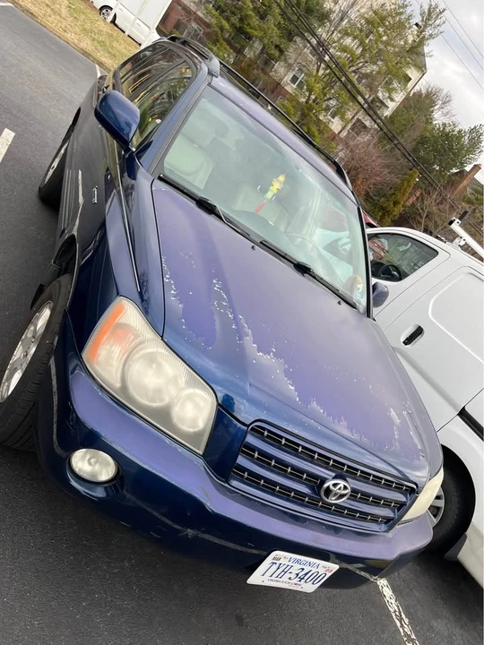 2001 Toyota Highlander - Image 6 of 9