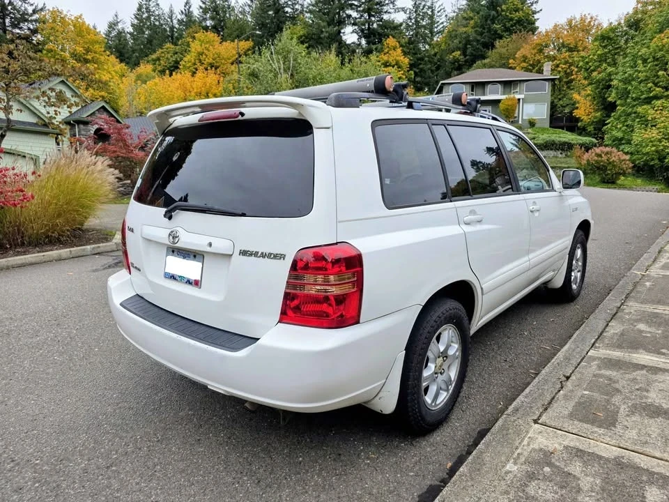 2001 Toyota Highlander - Image 4 of 11