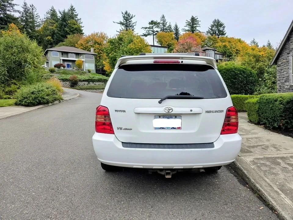 2001 Toyota Highlander - Image 3 of 11