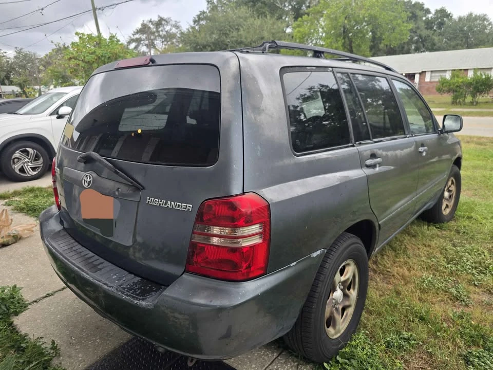 2001 Toyota Highlander - Image 3 of 6