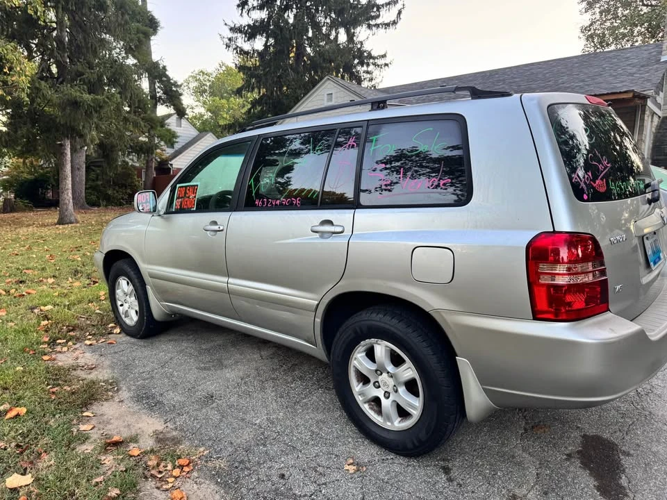 2001 Toyota Highlander - Image 9 of 11