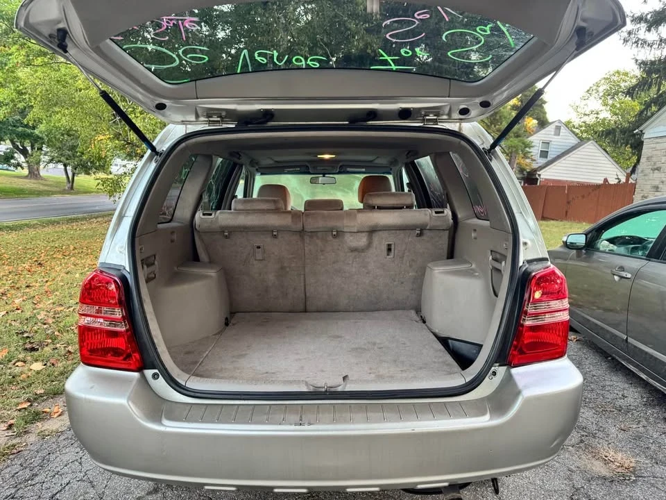 2001 Toyota Highlander - Image 5 of 9