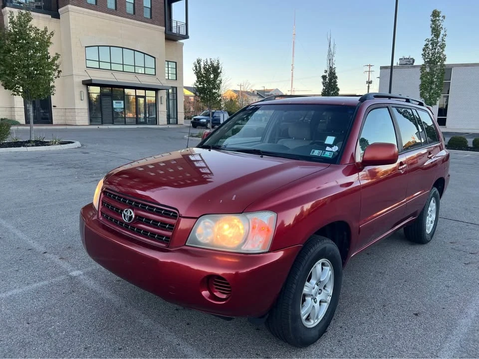 2001 Toyota Highlander - Image 2 of 11