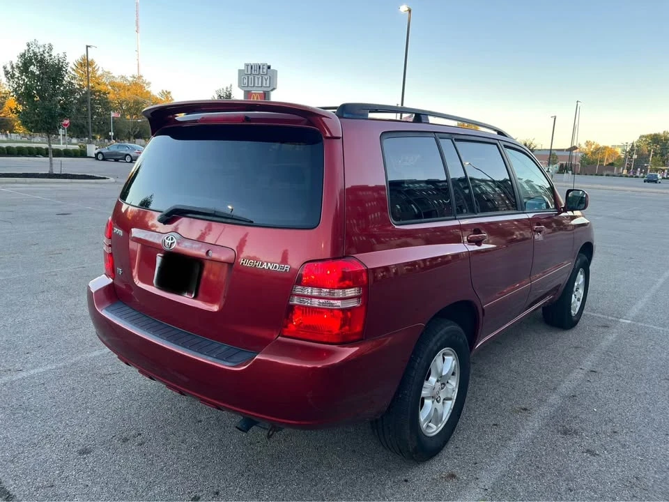 2001 Toyota Highlander - Image 6 of 11