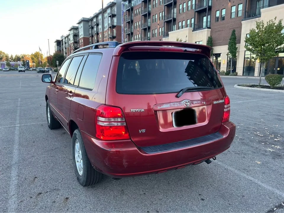 2001 Toyota Highlander - Image 3 of 11