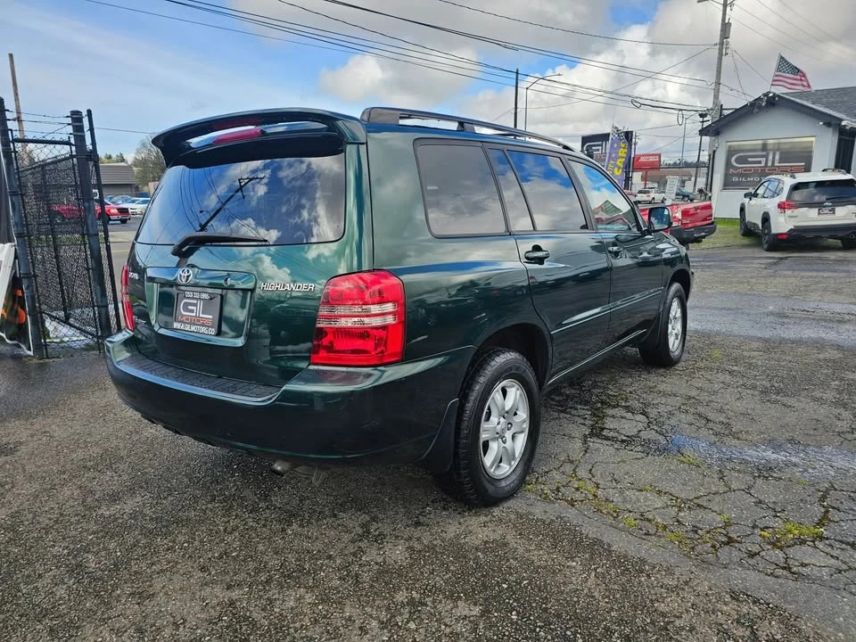 2001 Toyota Highlander - Image 8 of 21