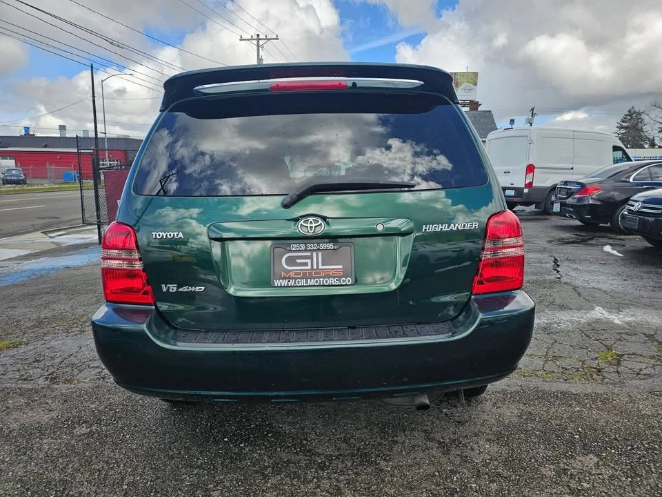 2001 Toyota Highlander - Image 7 of 21