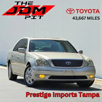 2001 Toyota Celsior Type B ER