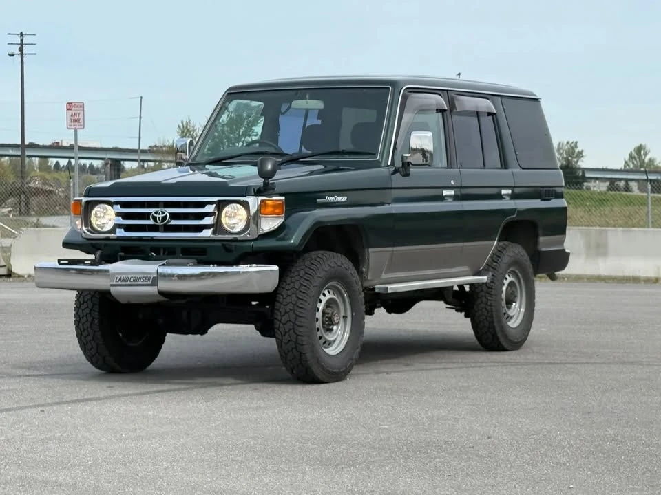 2001 Toyota J70 Land Cruiser - Image 4 of 20
