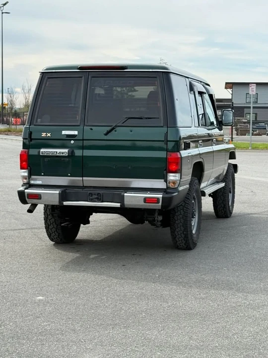 2001 Toyota J70 Land Cruiser - Image 6 of 20