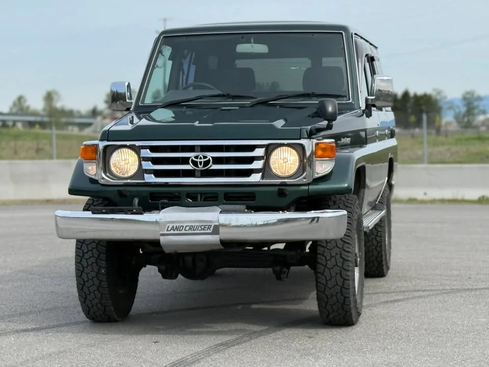 2001 Toyota J70 Land Cruiser - Image 3 of 20