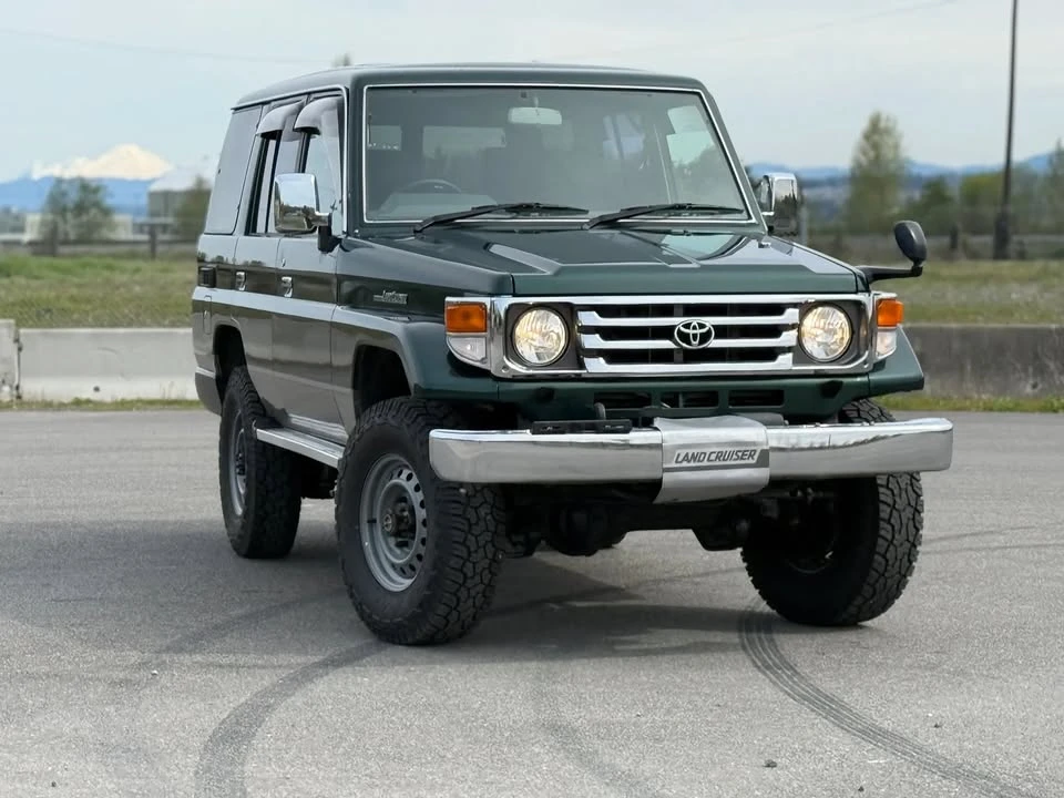 2001 Toyota J70 Land Cruiser - Image 2 of 20
