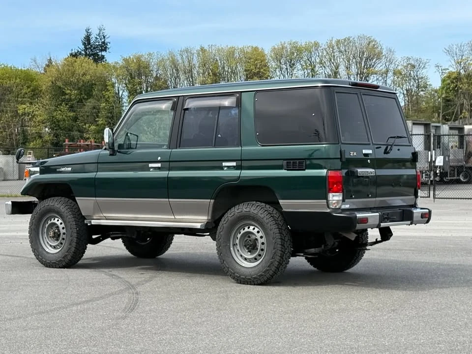 2001 Toyota J70 Land Cruiser - Image 5 of 20
