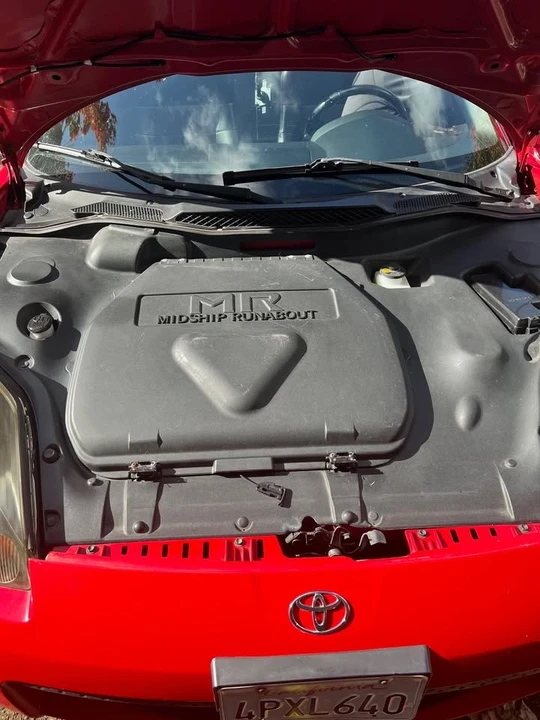 2001 Toyota MR2 Spyder/MR-S - Image 6 of 6