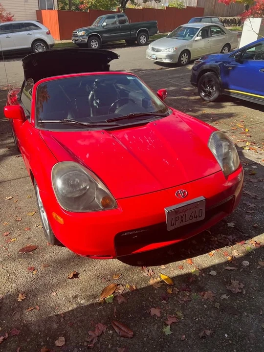 2001 Toyota MR2 Spyder/MR-S - Image 2 of 6
