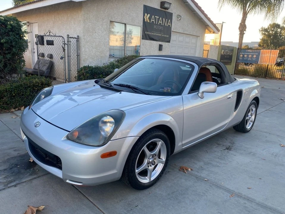 2001 Toyota MR2 Spyder/MR-S - Image 8 of 20