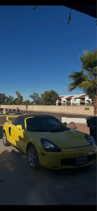 2001 Toyota MR2 Spyder/MR-S - Image 5 of 13