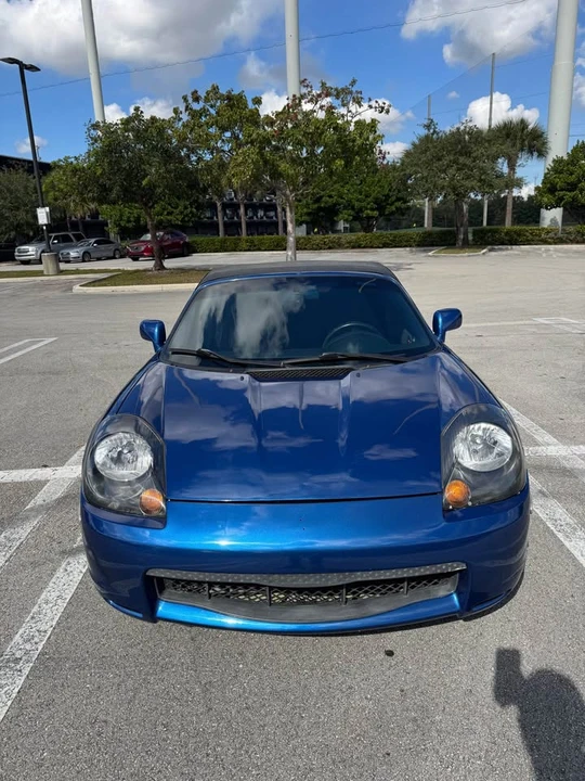 2001 Toyota MR2 Spyder/MR-S - Image 3 of 4