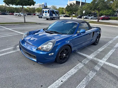 2001 Toyota MR2