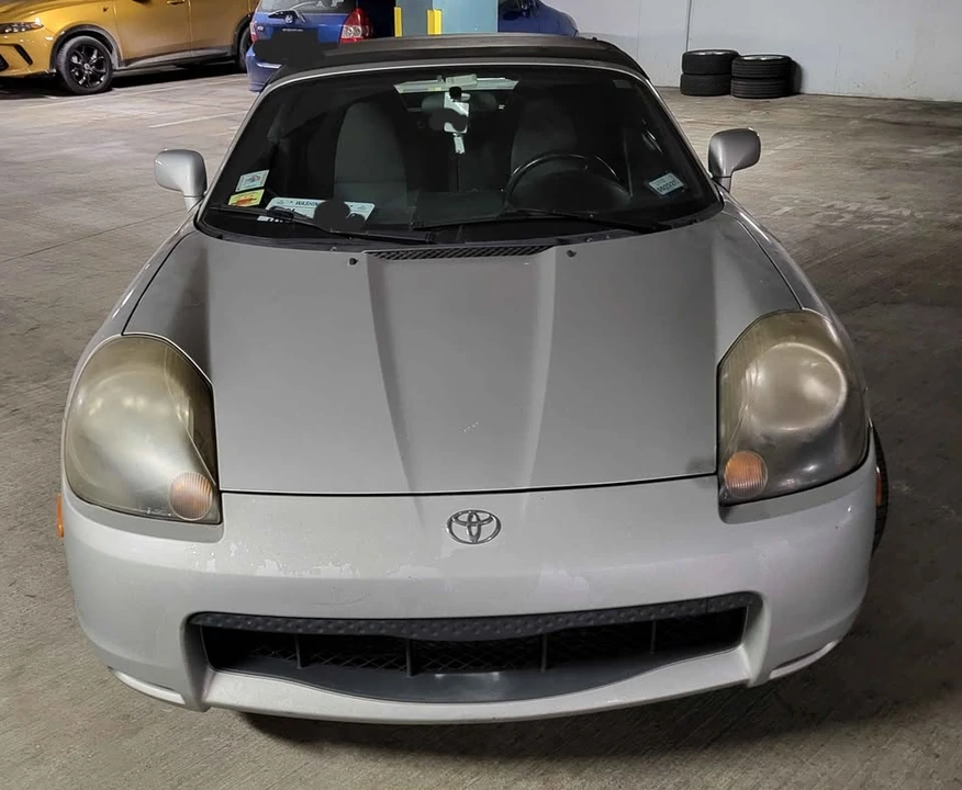 2001 Toyota MR2 Spyder/MR-S - Image 7 of 9