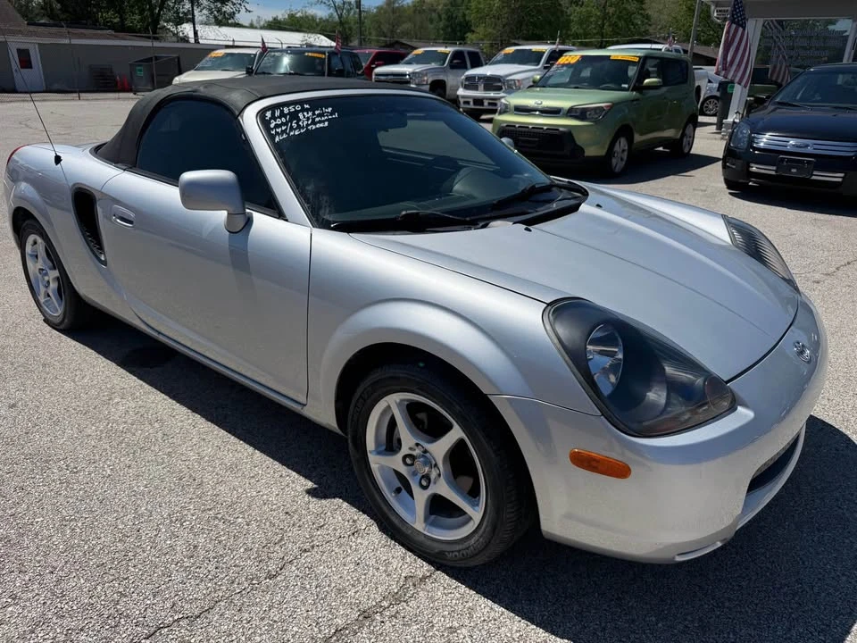 2001 Toyota MR2 Spyder/MR-S - Image 6 of 20