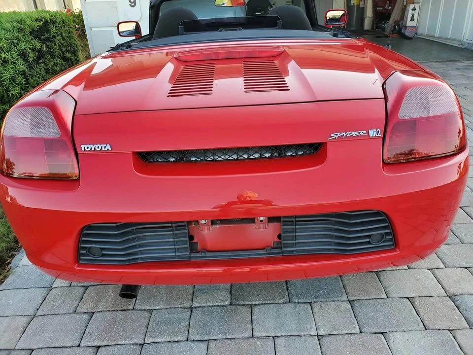 2001 Toyota MR2 Spyder/MR-S - Image 4 of 5