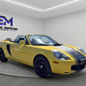 2001 Toyota MR2 Spyder