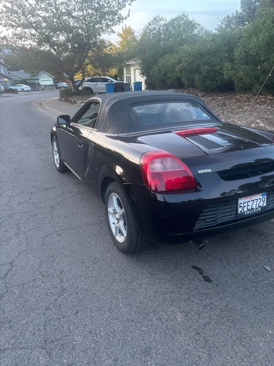 2001 Toyota MR2 Spyder/MR-S - Image 5 of 8