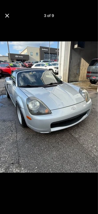 2001 Toyota MR2 Spyder/MR-S - Image 3 of 9