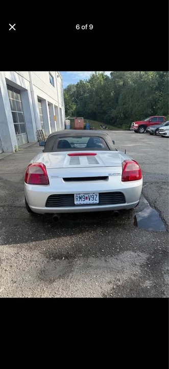 2001 Toyota MR2 Spyder/MR-S - Image 6 of 9