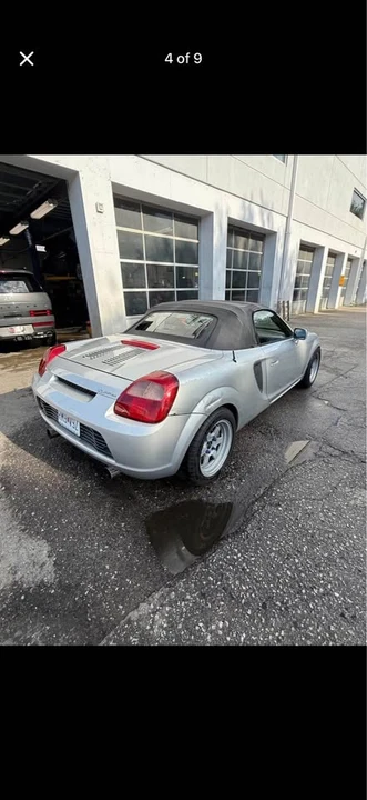 2001 Toyota MR2 Spyder/MR-S - Image 4 of 9