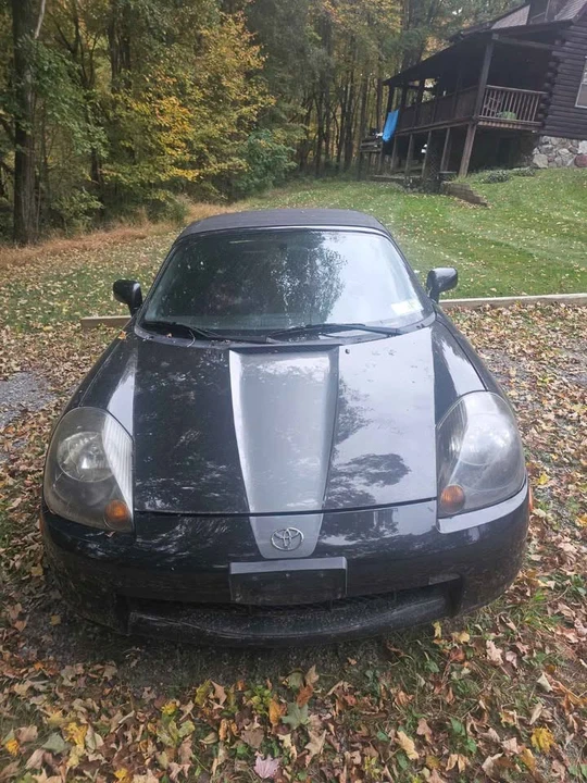 2001 Toyota MR2 Spyder/MR-S - Image 2 of 4