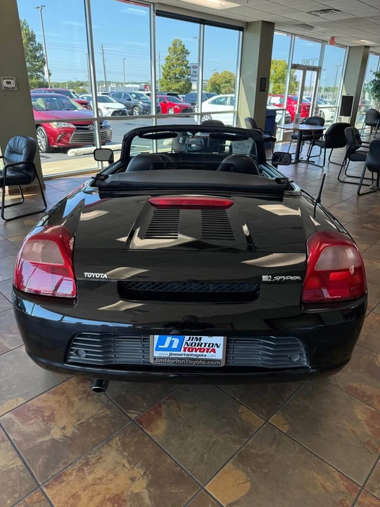 2001 Toyota MR2 Spyder/MR-S - Image 6 of 10