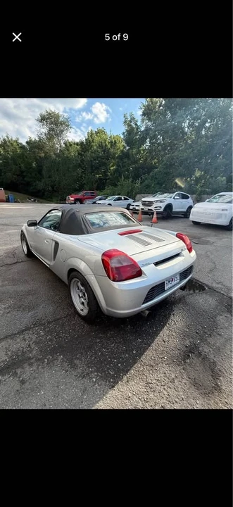 2001 Toyota MR2 Spyder/MR-S - Image 5 of 9
