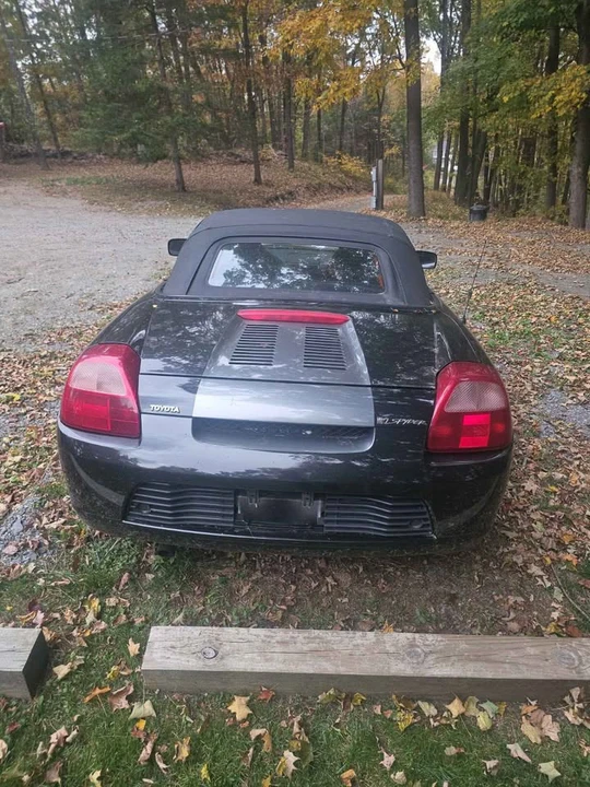 2001 Toyota MR2 Spyder/MR-S - Image 4 of 4