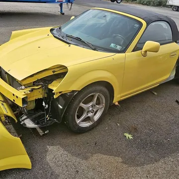 2001 Toyota MR2 Spyder