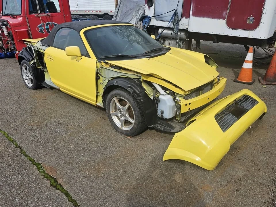 2001 Toyota MR2 Spyder/MR-S - Image 3 of 11