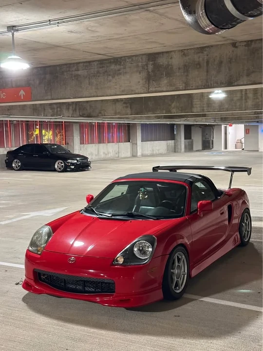 2001 Toyota MR2 Spyder/MR-S - Image 3 of 13