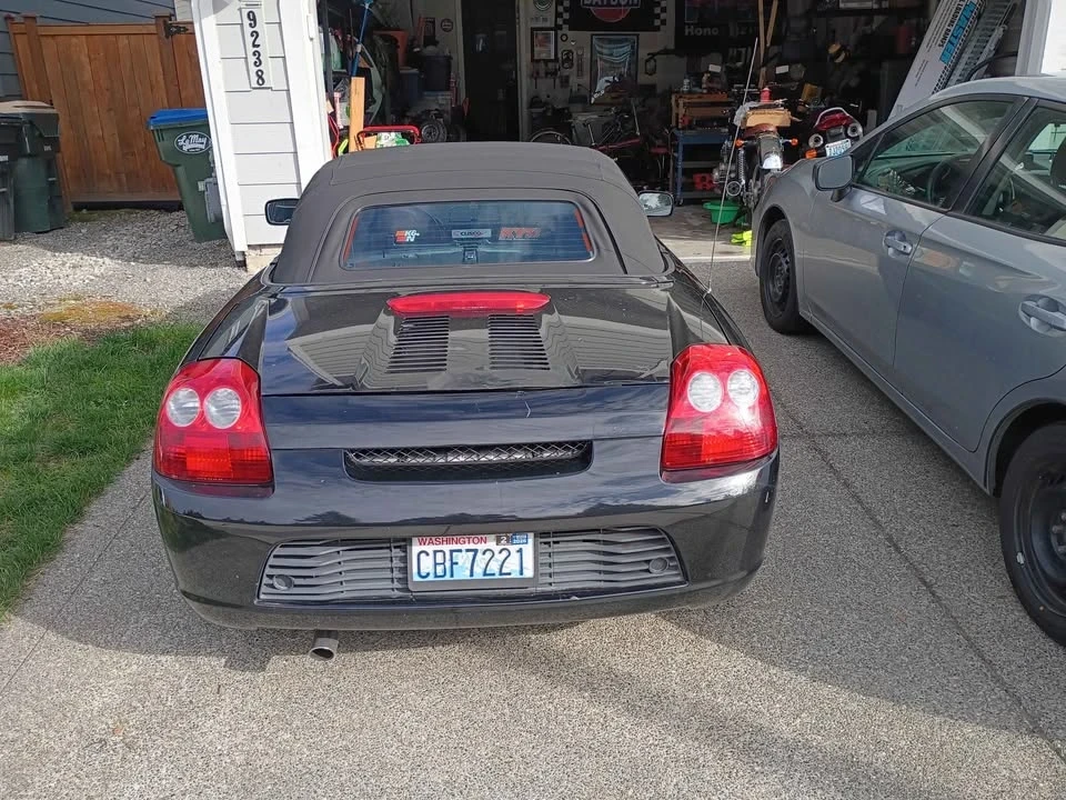 2001 Toyota MR2 Spyder/MR-S - Image 3 of 15
