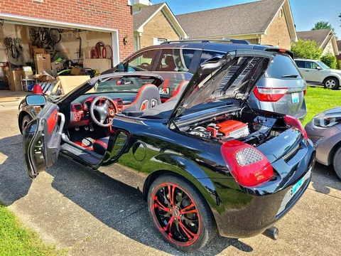 2001 Toyota MR2 Spyder Convertible