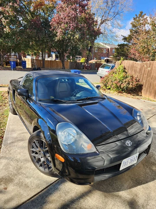 2001 Toyota MR2 Spyder/MR-S - Image 4 of 6
