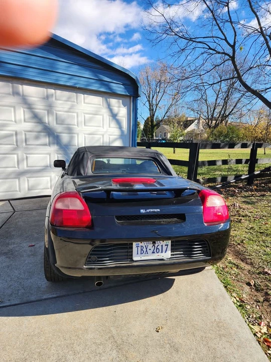 2001 Toyota MR2 Spyder/MR-S - Image 6 of 6